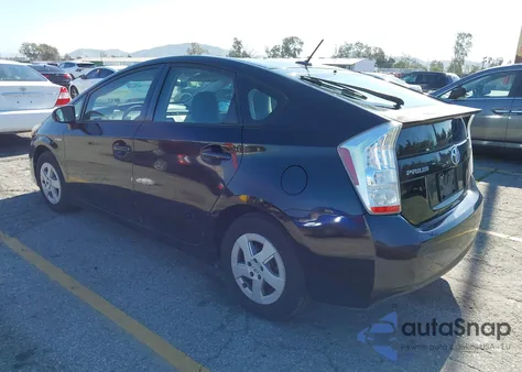2010 Toyota Prius Ii из США, поврежденный, VIN JTDKN3DU9A0067433